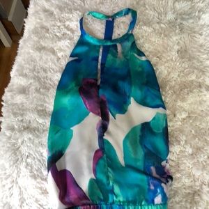 Women’s silk tank